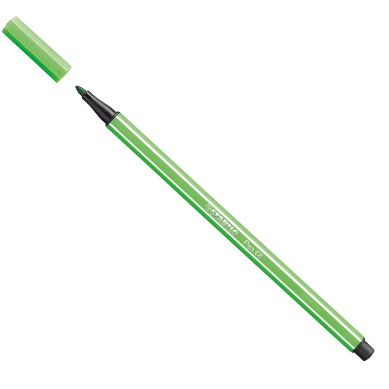 Pennarello Pen 68 - verde foglia 43 - Stabilo STABILO