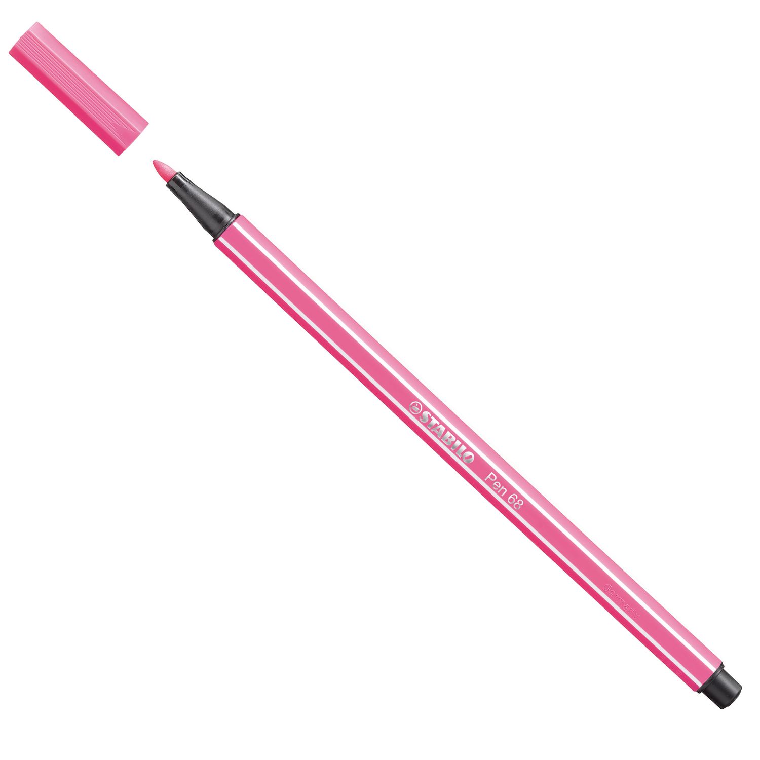 Pennarello Pen 68 - eliotropo 17 - Stabilo STABILO