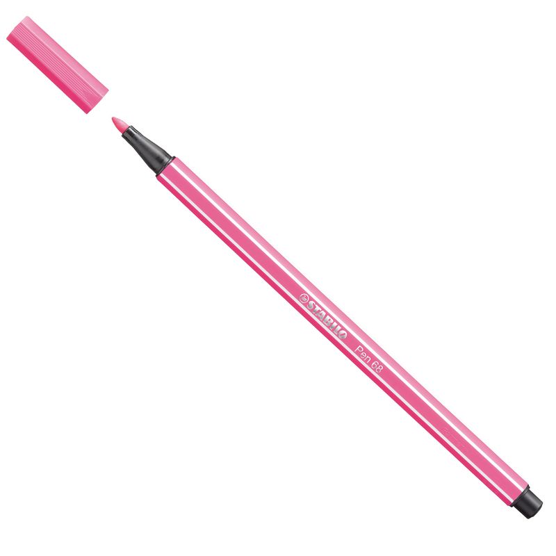 Pennarello Pen 68 - eliotropo 17 - Stabilo STABILO