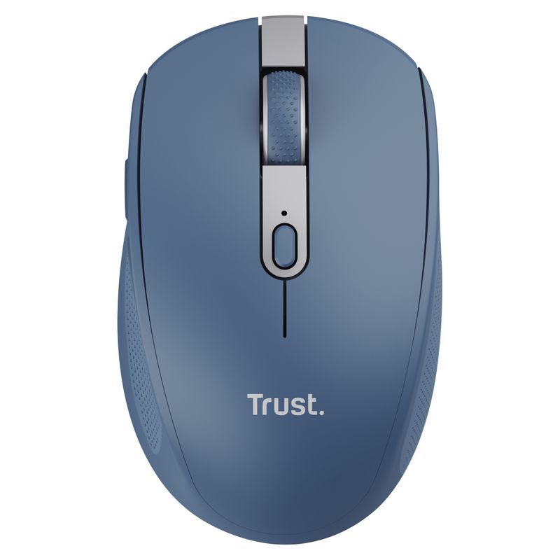 Mouse OZAA wireless - blu - Trust TRUST