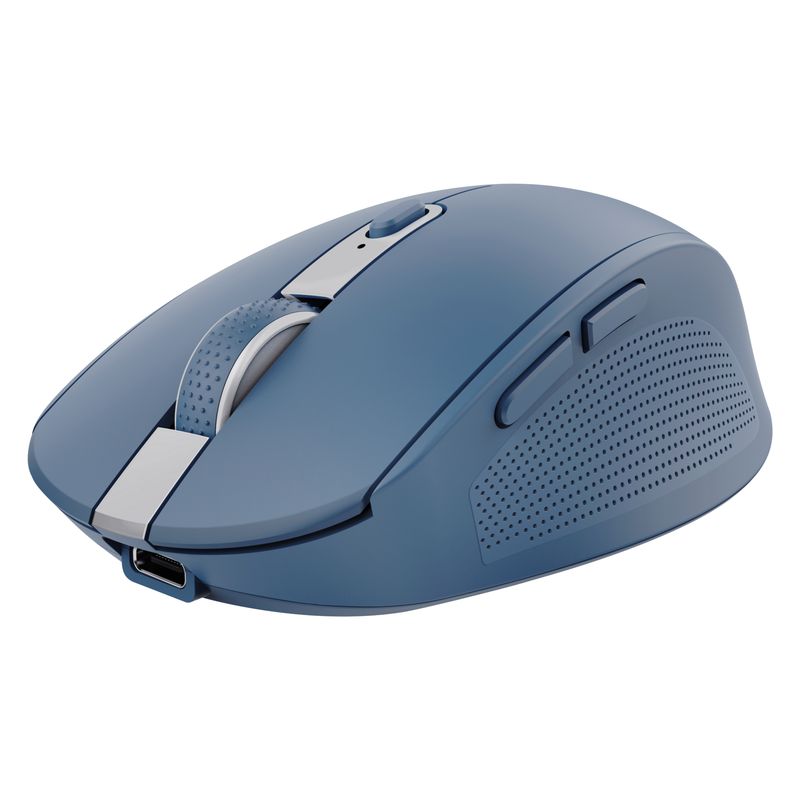 Mouse OZAA wireless - blu - Trust TRUST