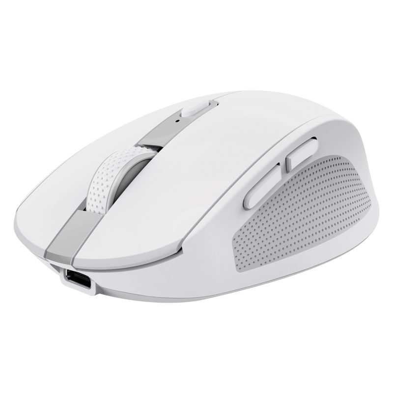 Mouse OZAA wireless - bianco - Trust TRUST