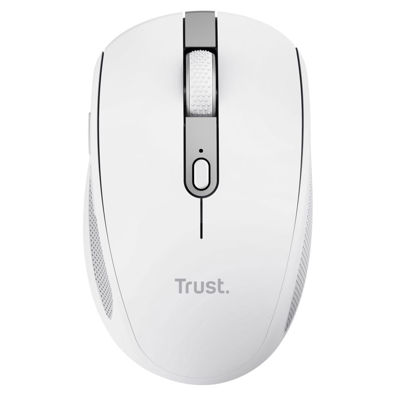 Mouse OZAA wireless - bianco - Trust TRUST