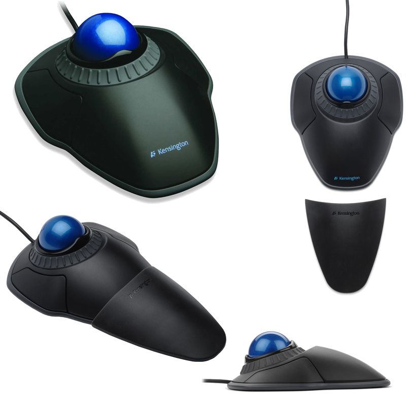 Trackball Orbit con rotella di scorrimento - Kensington KENSINGTON