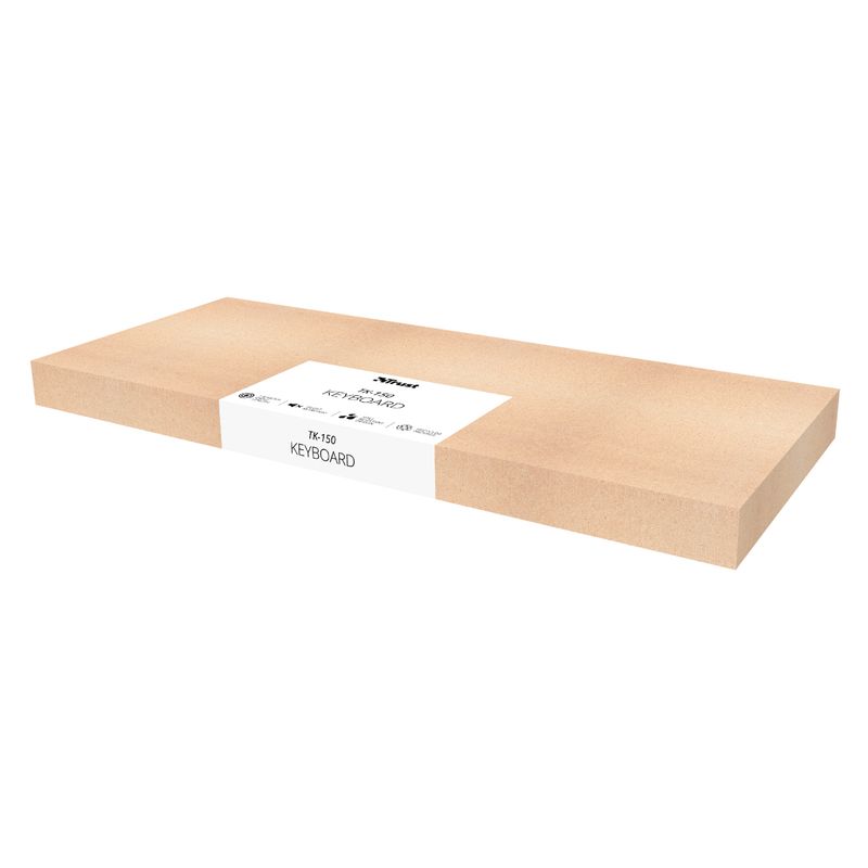 Tastiera TK-150 ultrasilenziosa - con filo - Trust TRUST