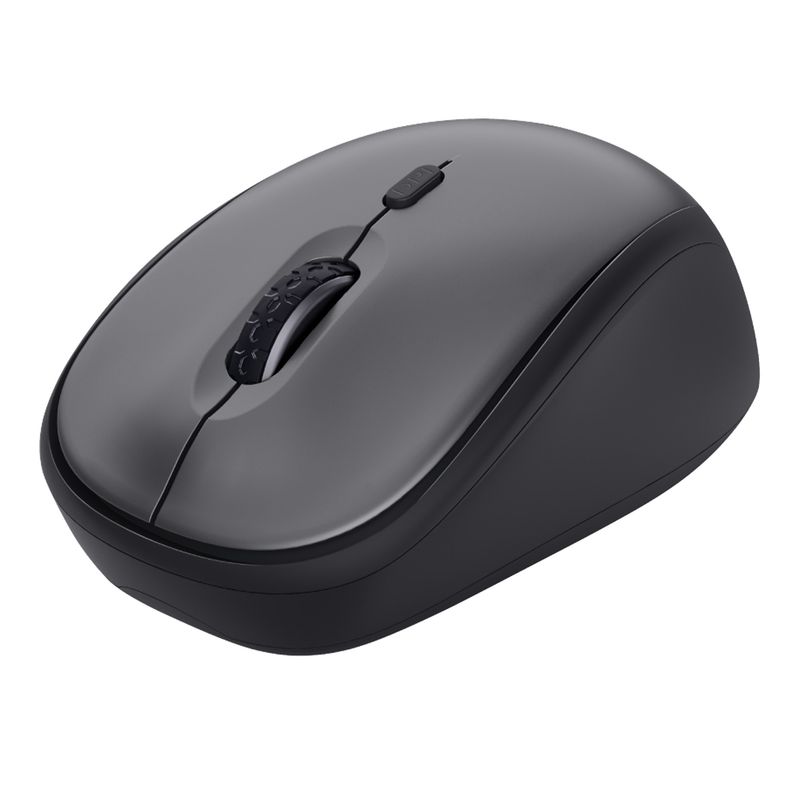 Mouse wireless Yvi+ - silenzioso - nero - Trust TRUST