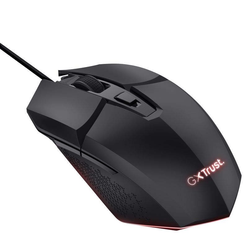 Mouse Gaming illuminato GXT 109 FRLOX - nero - Trust TRUST