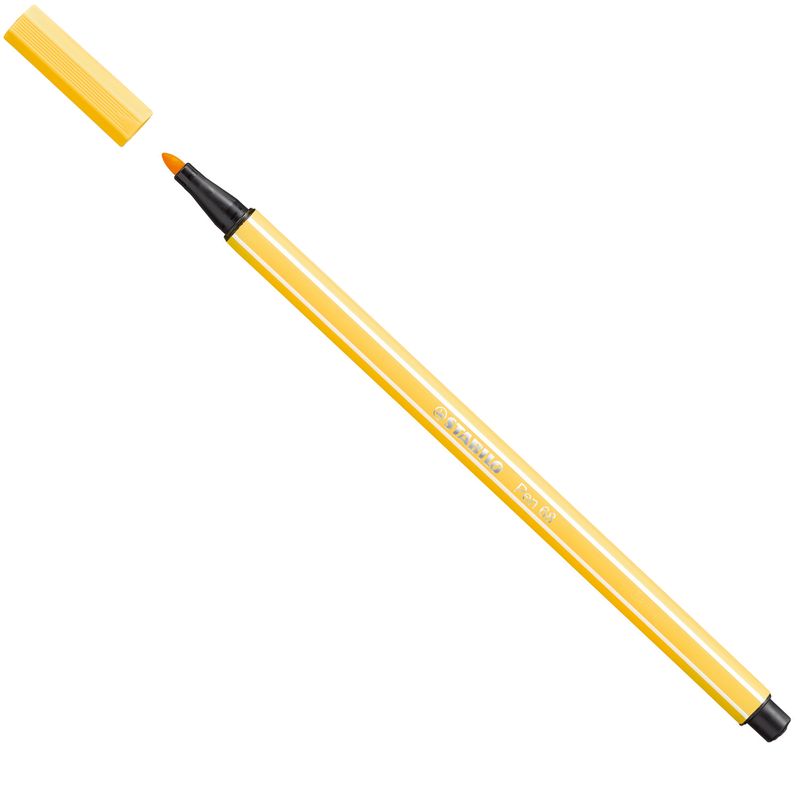 Pennarello Pen 68 - giallo 44 - Stabilo STABILO