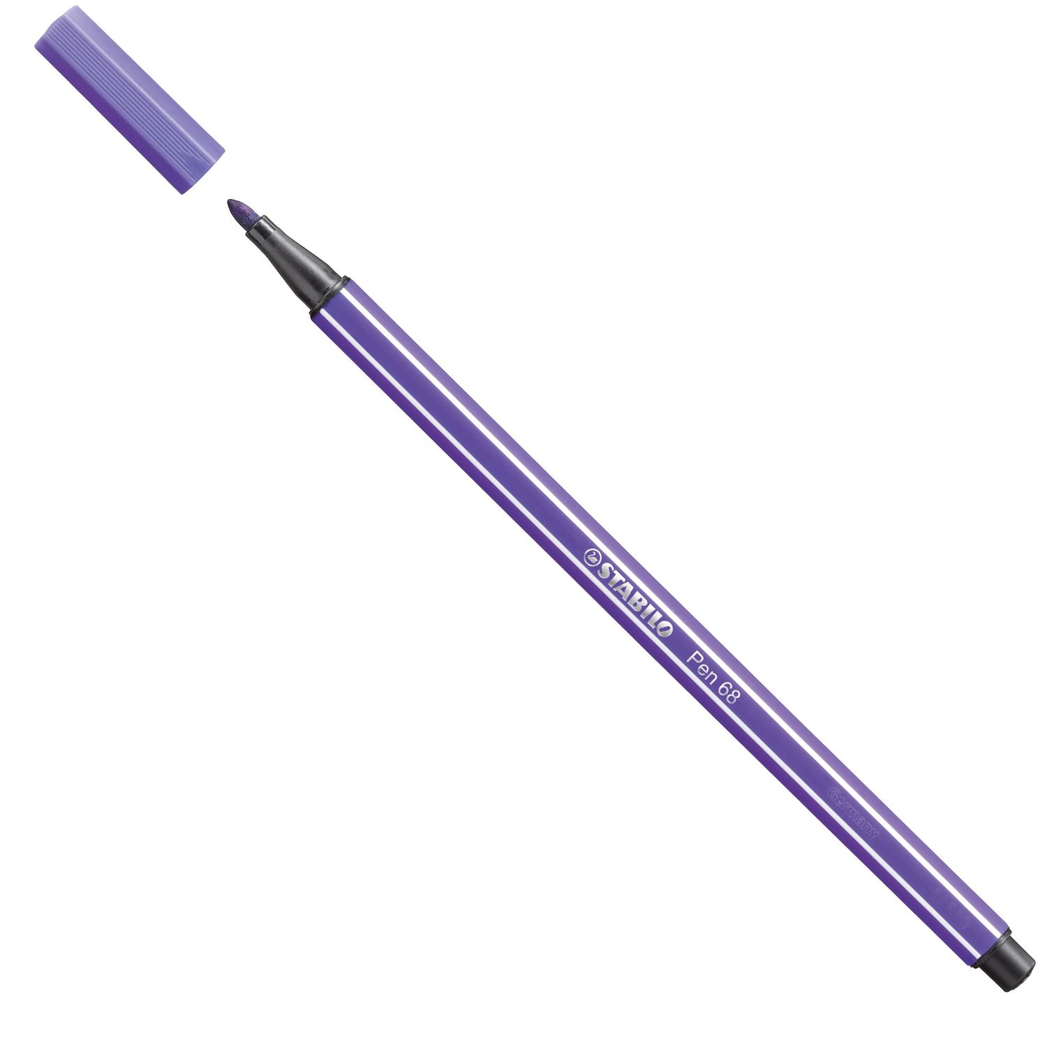 Pennarello Pen 68 - viola 55 - Stabilo STABILO