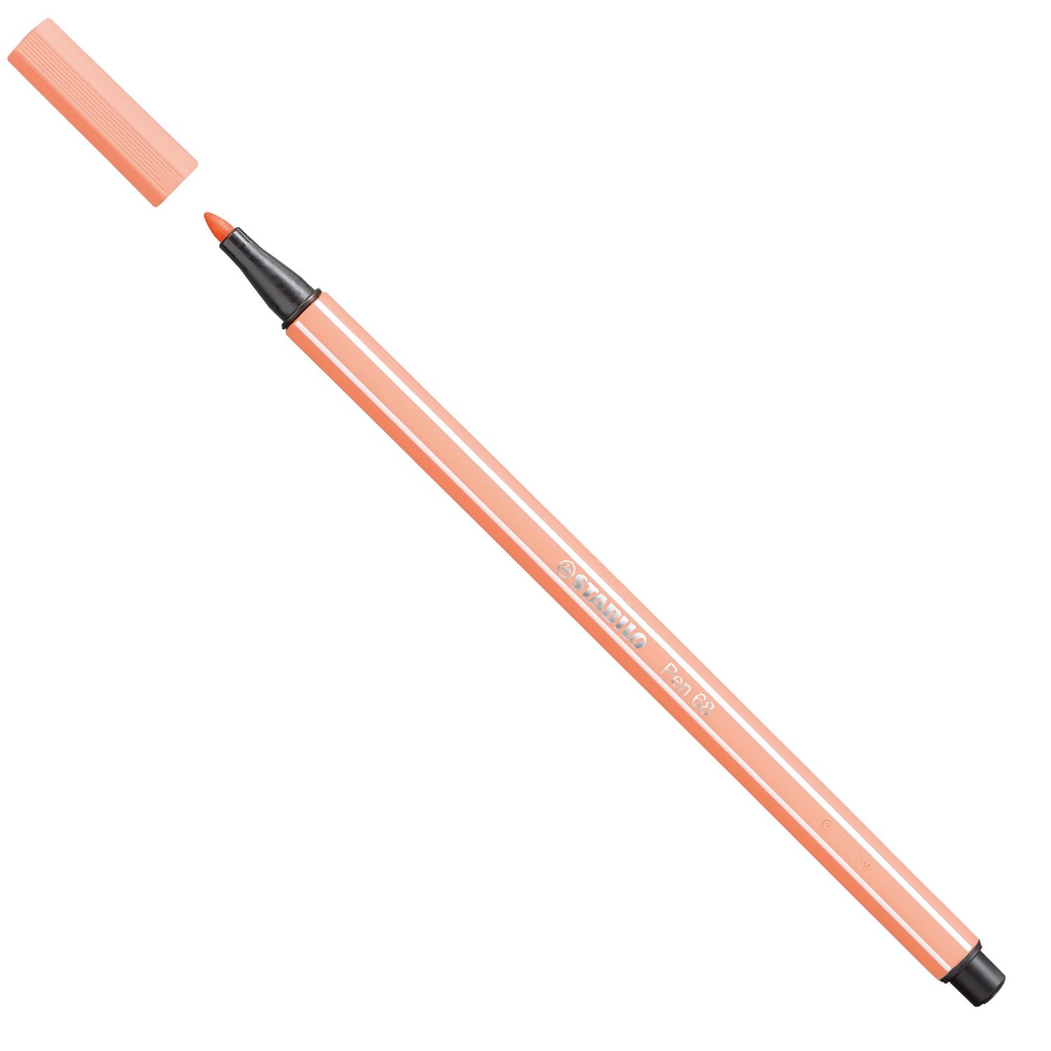 Pennarello Pen 68 - carnicino chiaro 26 - Stabilo STABILO