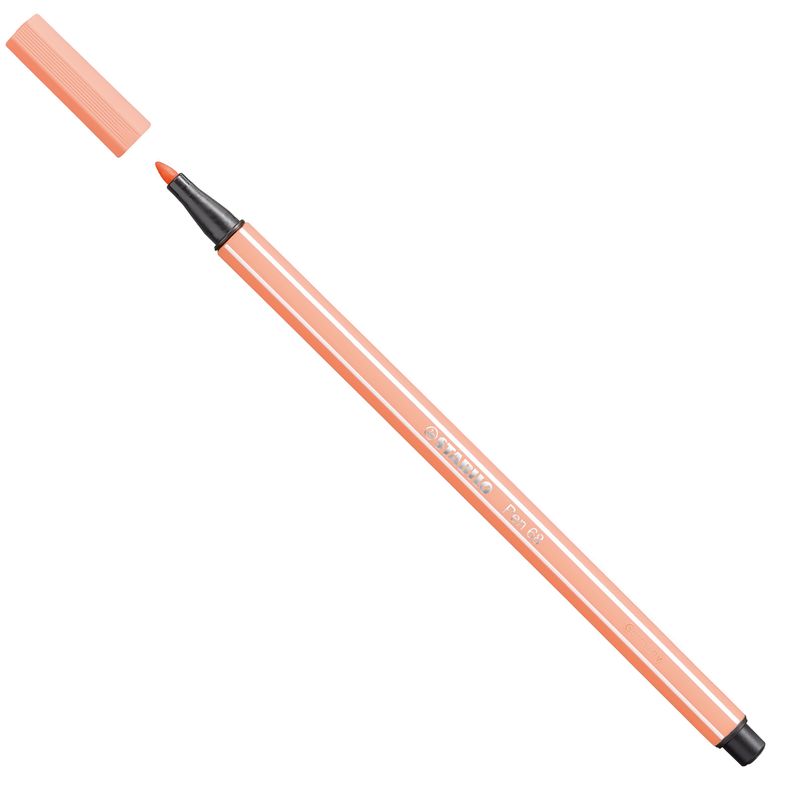 Pennarello Pen 68 - carnicino chiaro 26 - Stabilo STABILO