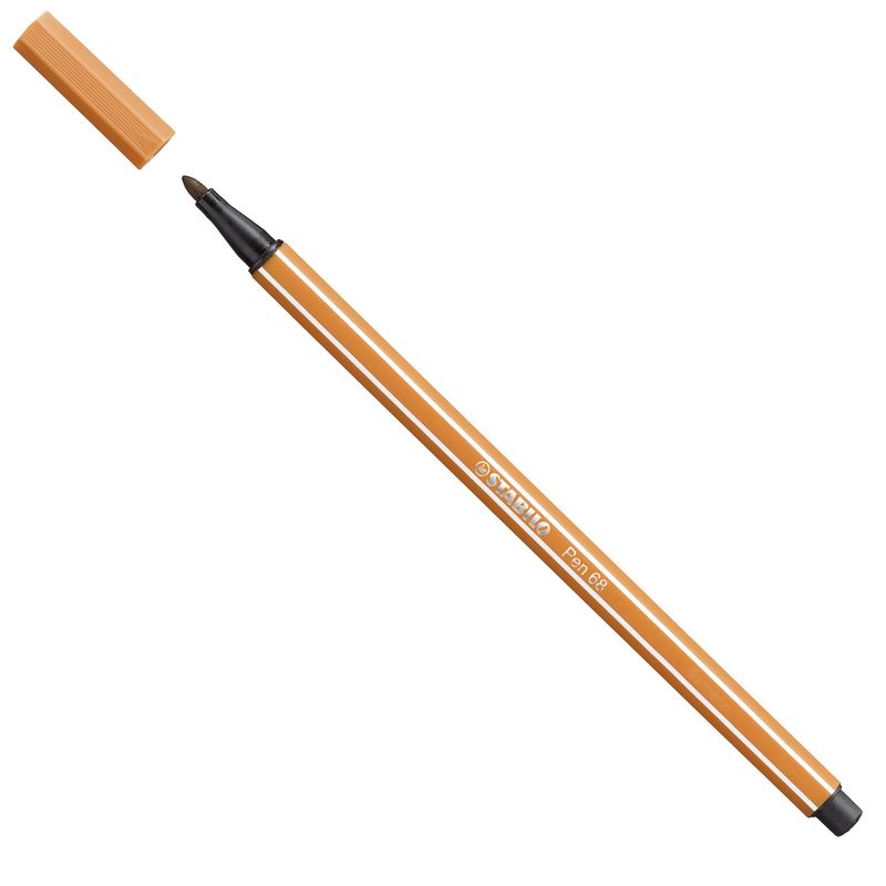 Pennarello Pen 68 - ocra scuro 89 - Stabilo STABILO