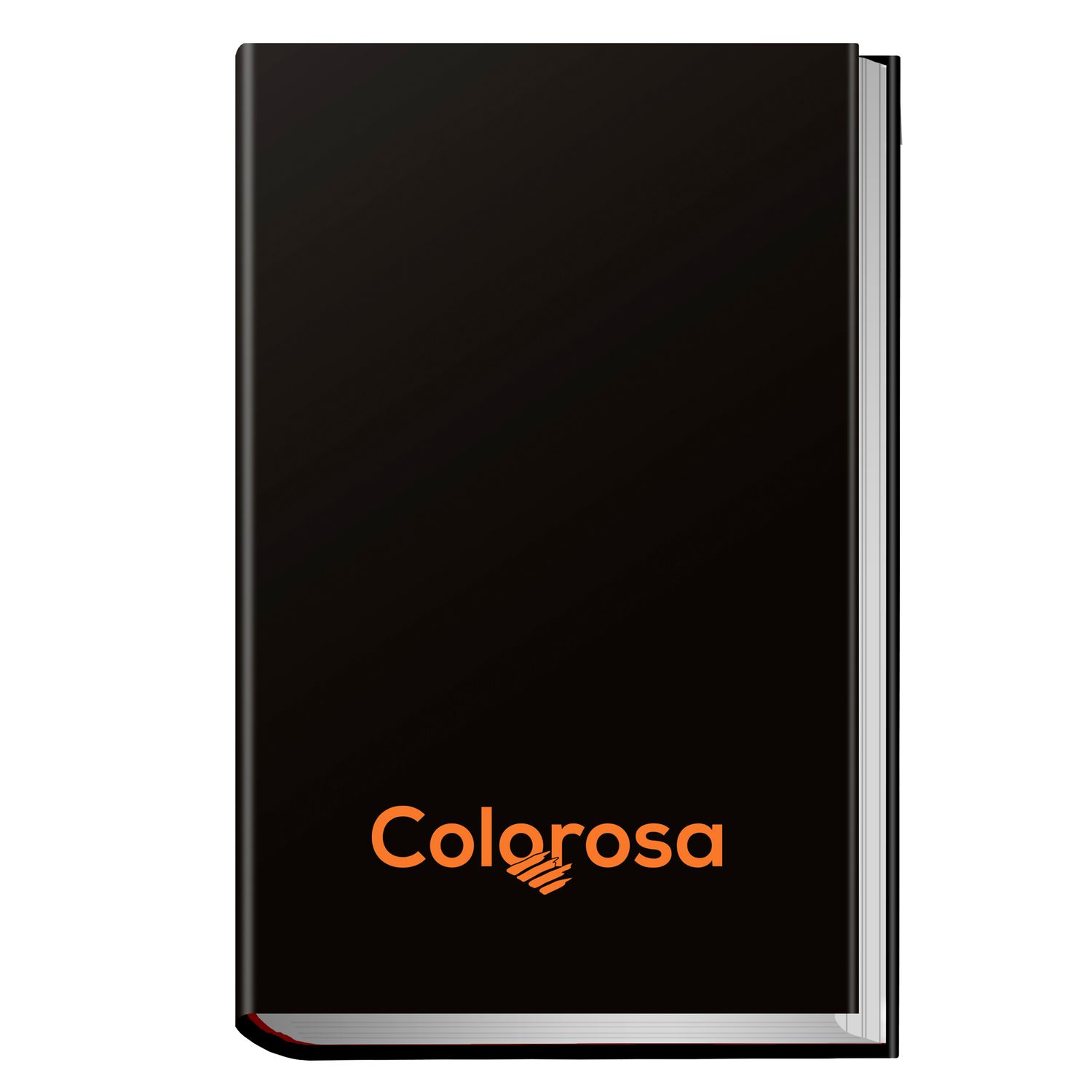 Diario - 12 mesi - copertina rigida antigraffio - nero - Colorosa Colorosa