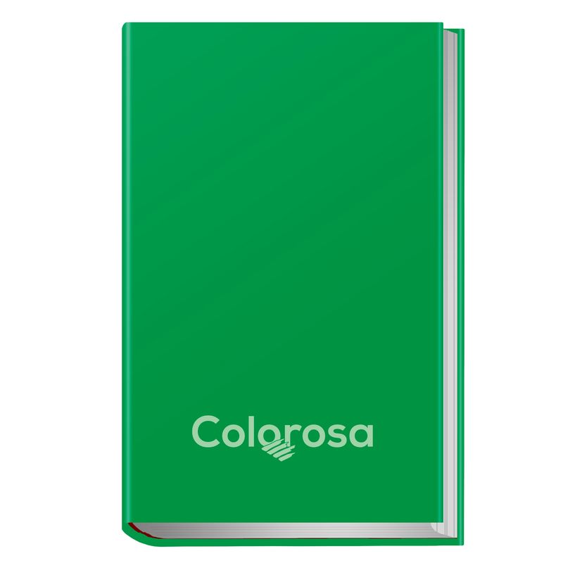 Diario - 12 mesi - copertina rigida antigraffio - colori assortiti - Colorosa Colorosa