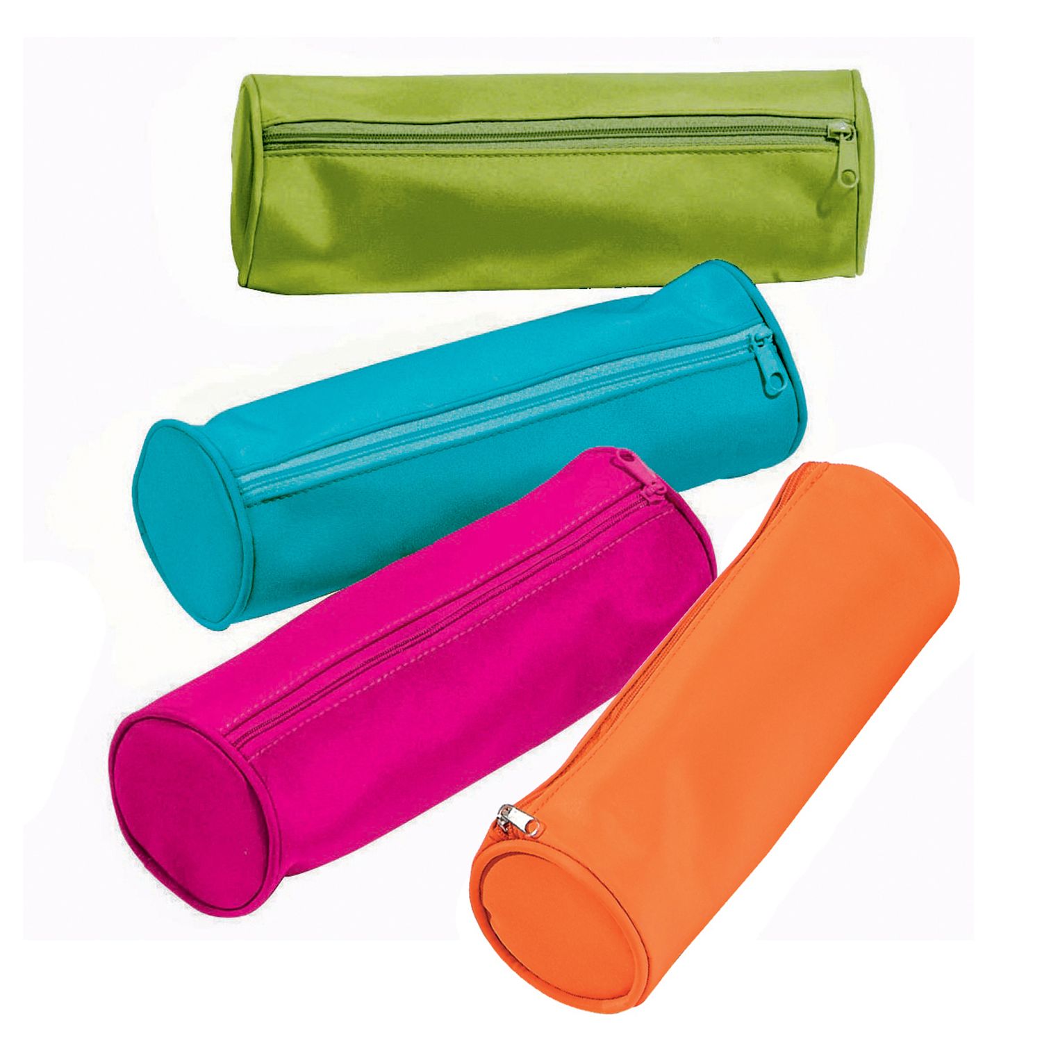Astuccio Tombolino con cerniera - 22x8xØ8cm - colori assortiti - Pagna PAGNA
