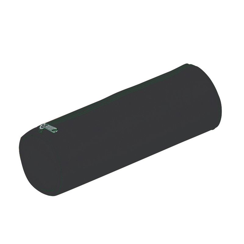 Astuccio Tombolino Basic con cerniera - 22x8Ø8cm - nero - Pagna PAGNA