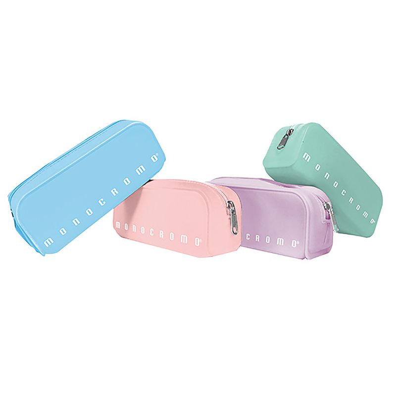 Bustina Monocromo - 80 x200 x 60 mm - silicone soft touch - colori assortiti pastel - Pigna PIGNA