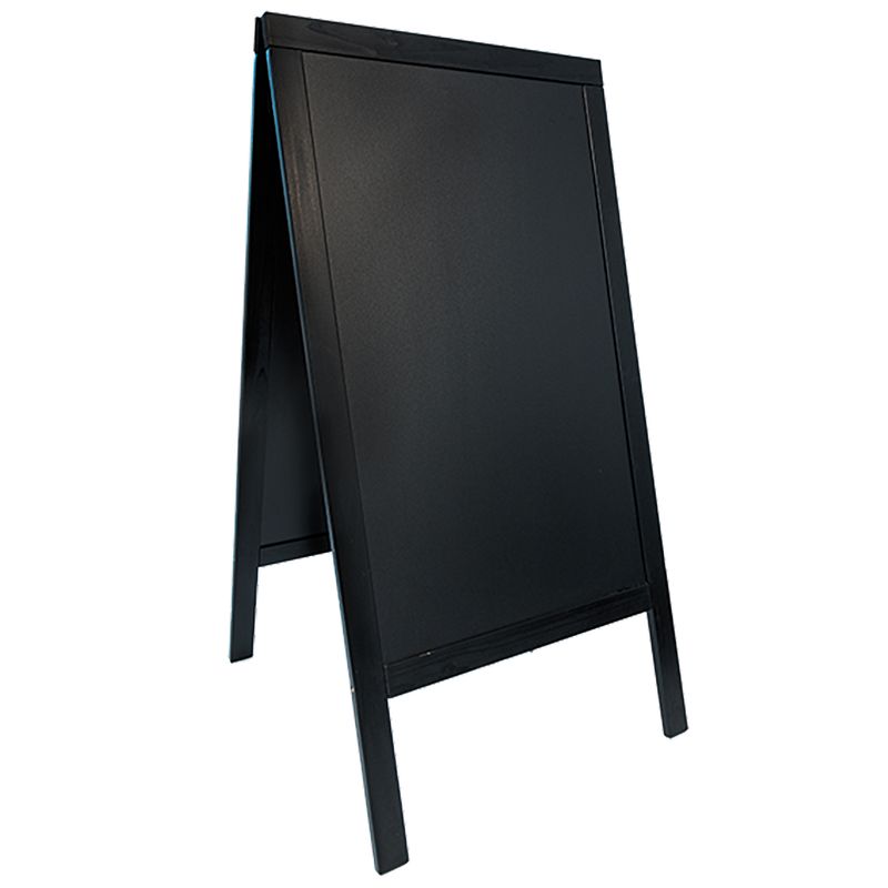 Lavagna Sandwich - cavalletto nero - 69 x 125 cm - Securit SECURIT