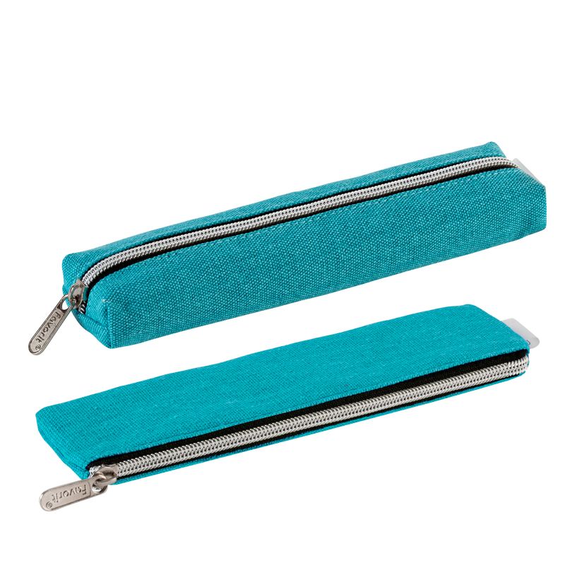 Bustina c/zip - colori e forme assortiti - Favorit FAVORIT