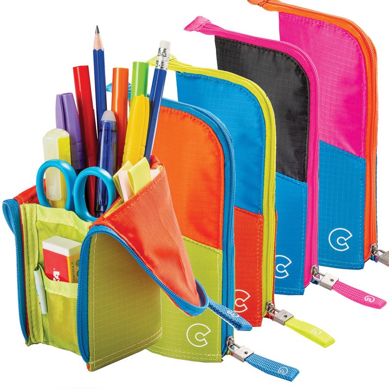 Astuccio kimono - colori fluo assortiti - 44x21x27cm - Carioca CARIOCA