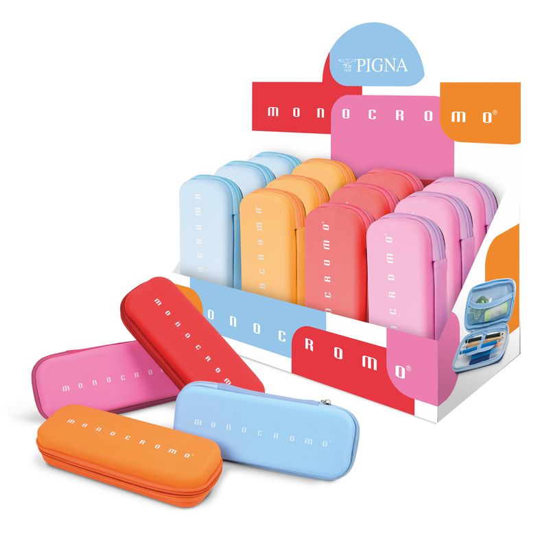 Astuccio silicone Monocromo - 12 x 20 cm - colori assortiti - Pigna PIGNA