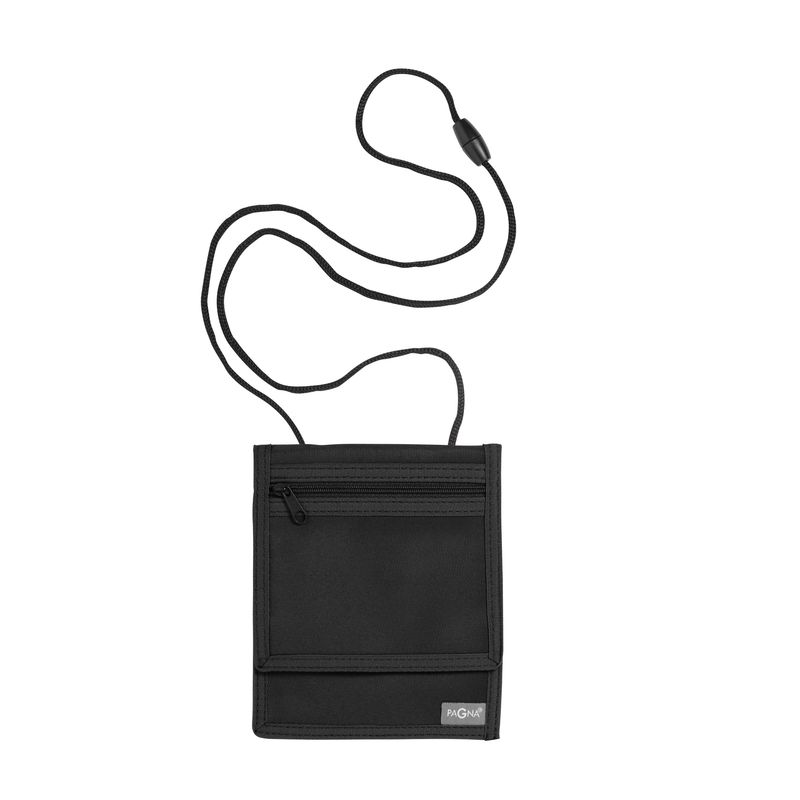 Portadocumenti da collo - XL - nero - Pagna PAGNA