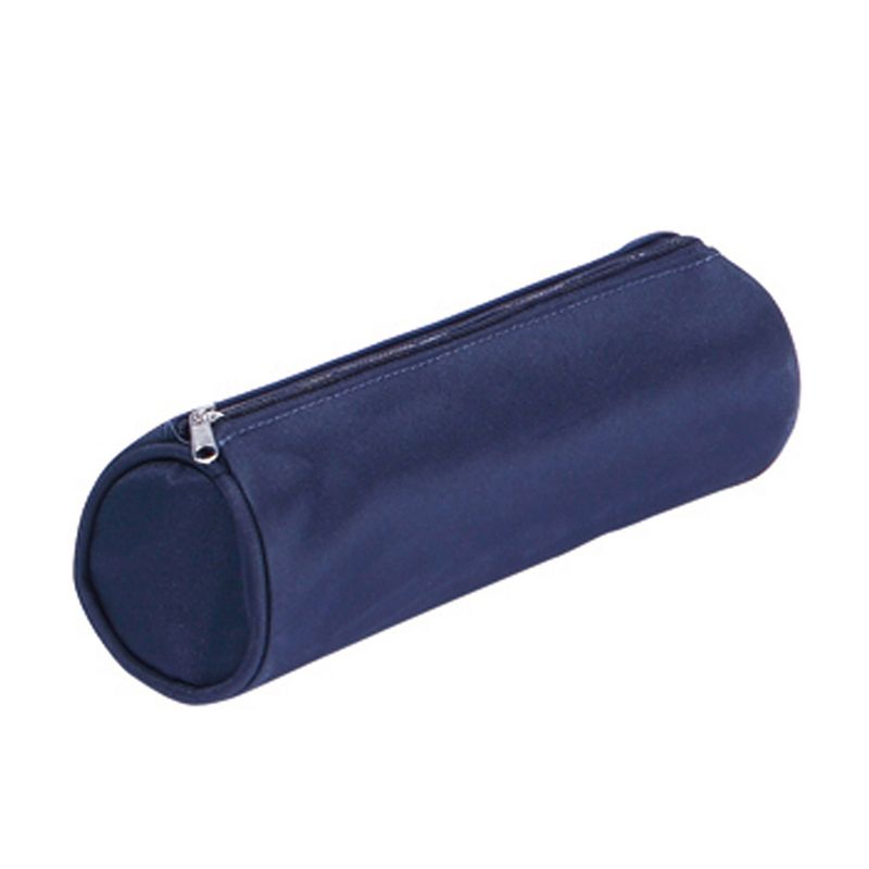 Astuccio Tombolino Basic con cerniera - 22x8Ø8cm - blu - Pagna PAGNA
