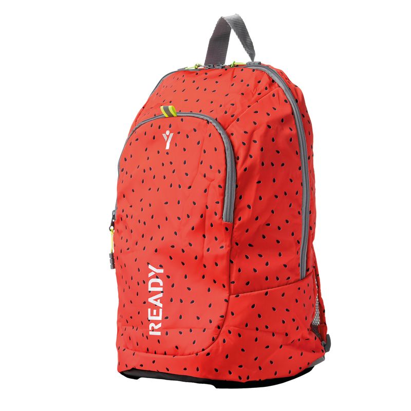 Zaino Ready - 28 x 44 x 15 cm - tela - fantasie assortite - In Tempo IN TEMPO