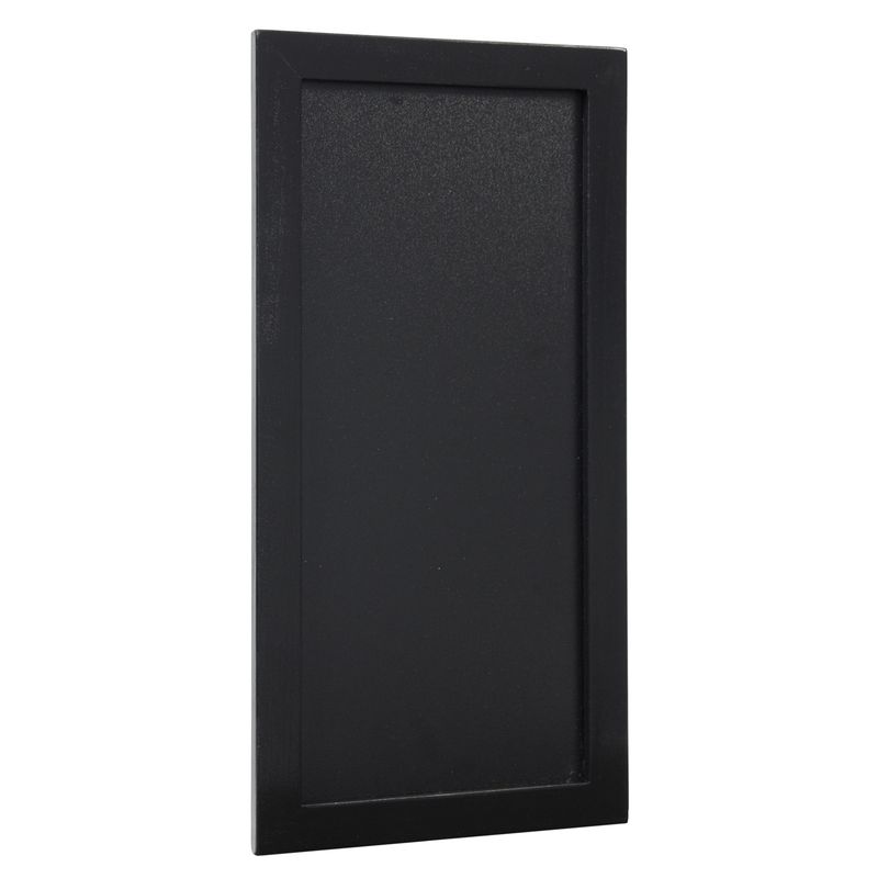 Lavagna Woody - cornice nera - 20 x 40 cm - Securit SECURIT