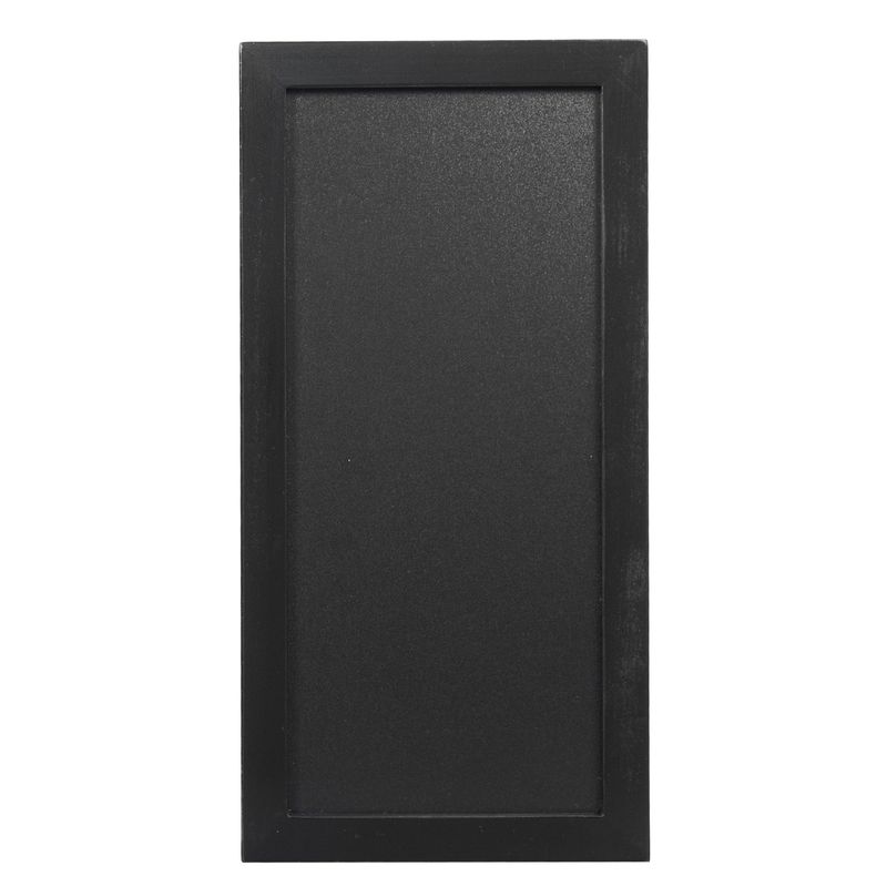 Lavagna Woody - cornice nera - 20 x 40 cm - Securit SECURIT