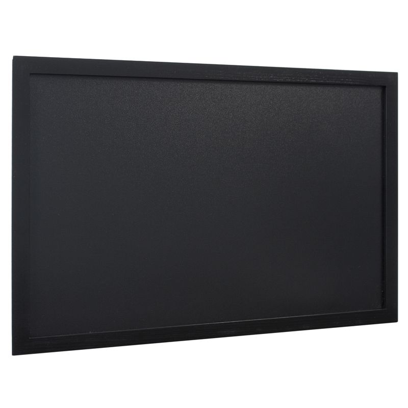 Lavagna Woody - cornice nera - 40 x 60 cm - Securit SECURIT