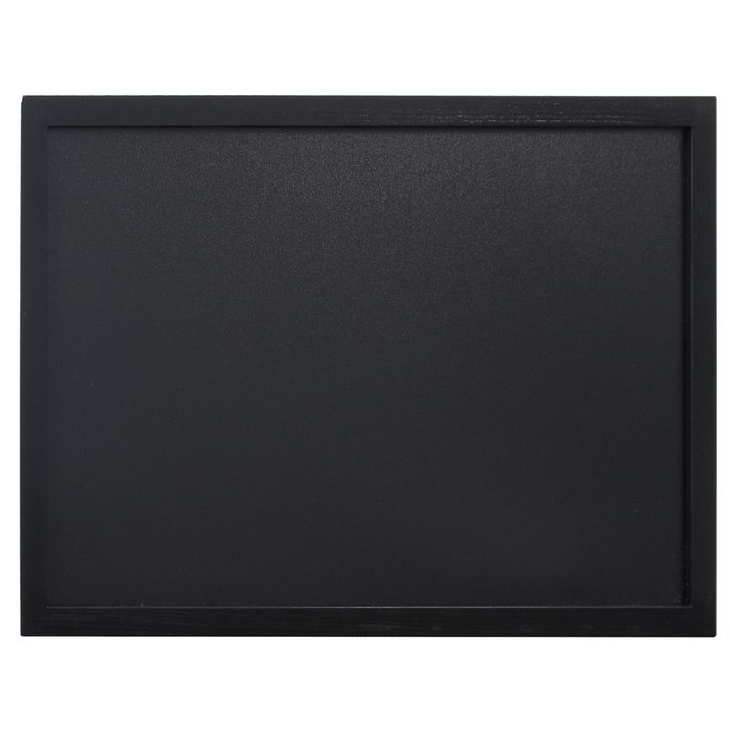 Lavagna Woody - cornice nera - 40 x 60 cm - Securit SECURIT