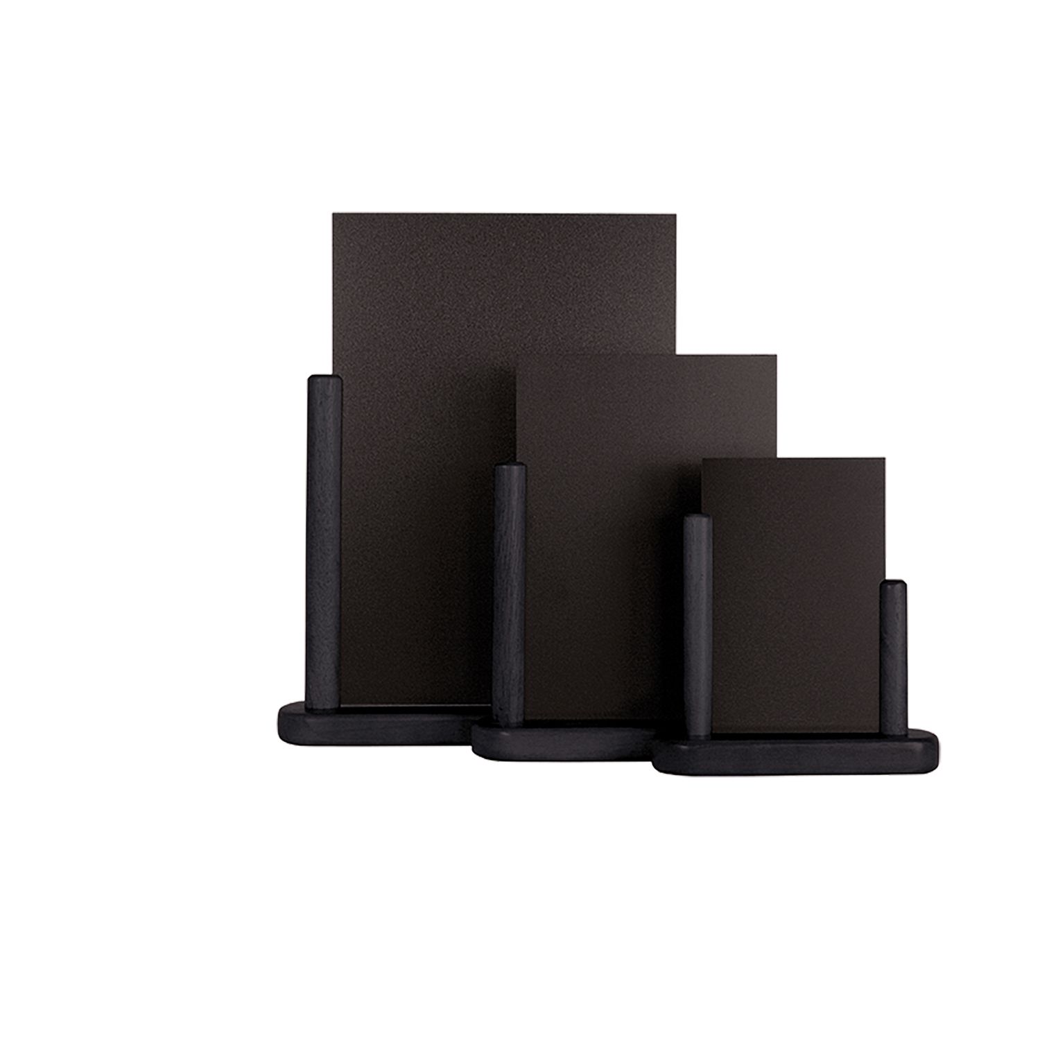 Lavagna da tavolo Elegant - A5 - 20 x 23 x 6 cm - nero - Securit SECURIT