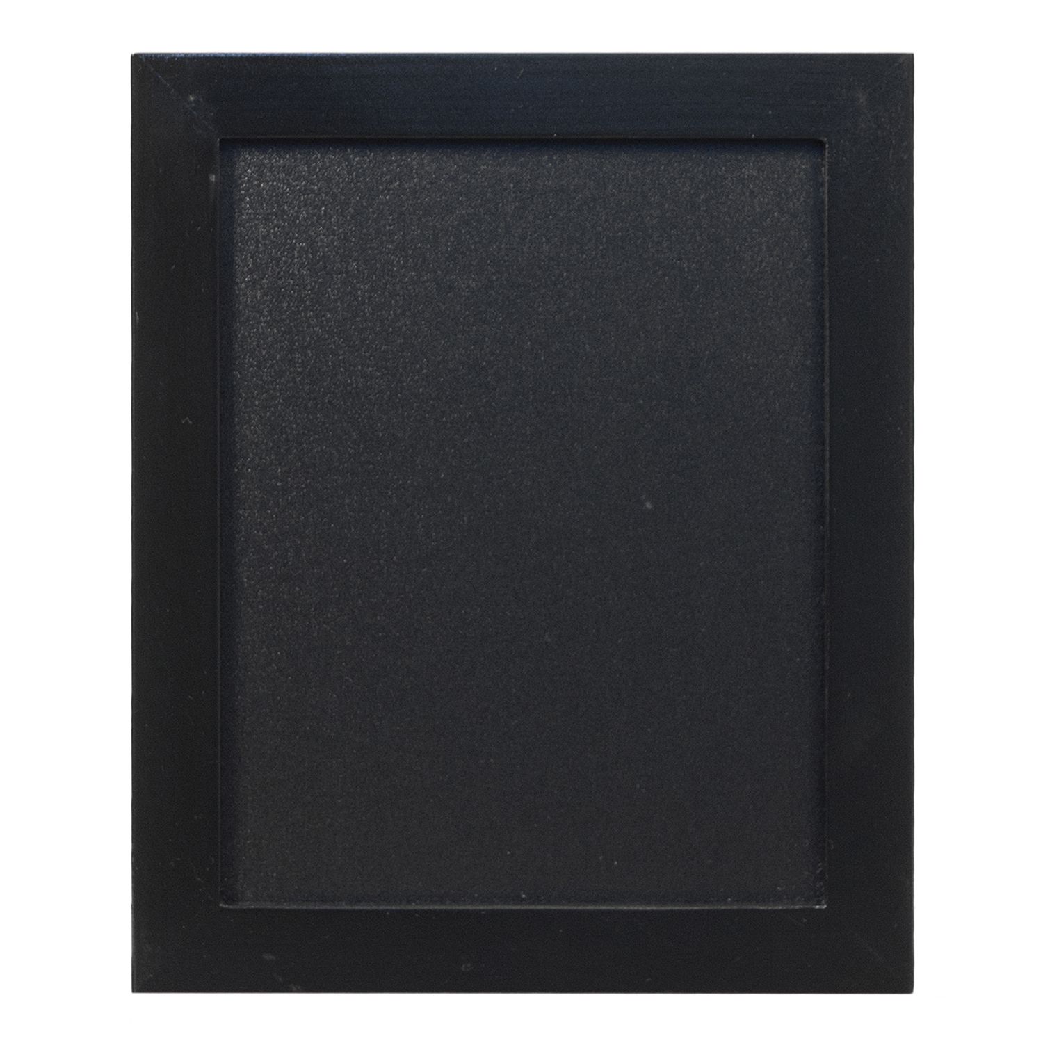 Lavagna Woody - cornice nera - 20 x 24 cm - Securit SECURIT