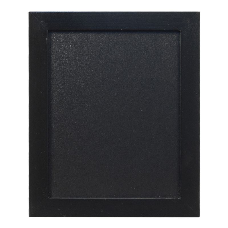 Lavagna Woody - cornice nera - 20 x 24 cm - Securit SECURIT