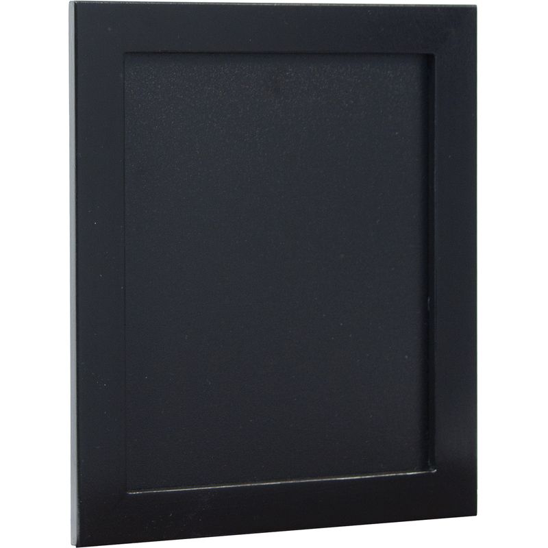 Lavagna Woody - cornice nera - 20 x 24 cm - Securit SECURIT