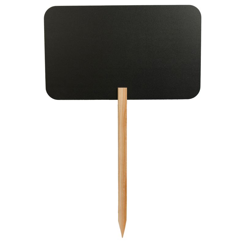 Silhouette Board Sticks - forma rettangolo - 73,5 x 45 cm - nero - Securit SECURIT