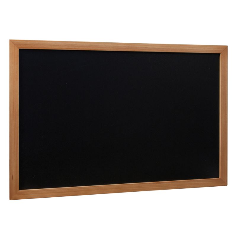 Lavagna Woody - teak - 40 x 60 cm - Securit SECURIT
