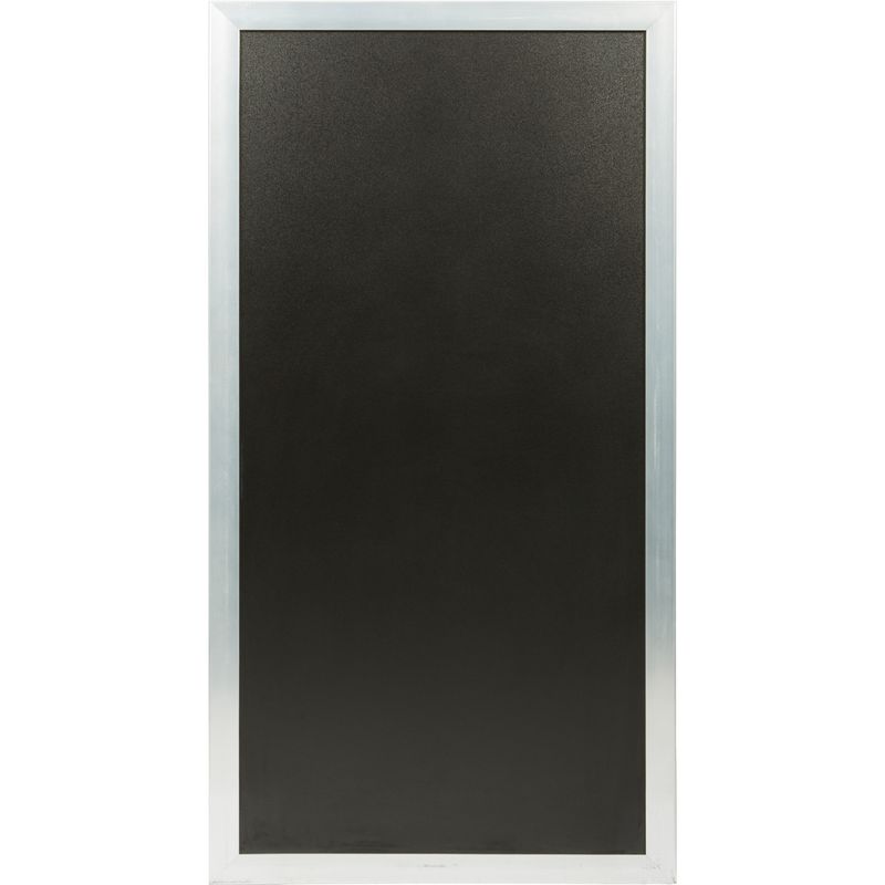 Lavagna Multiboard - 60 x 115 cm - cornice argento - Securit SECURIT