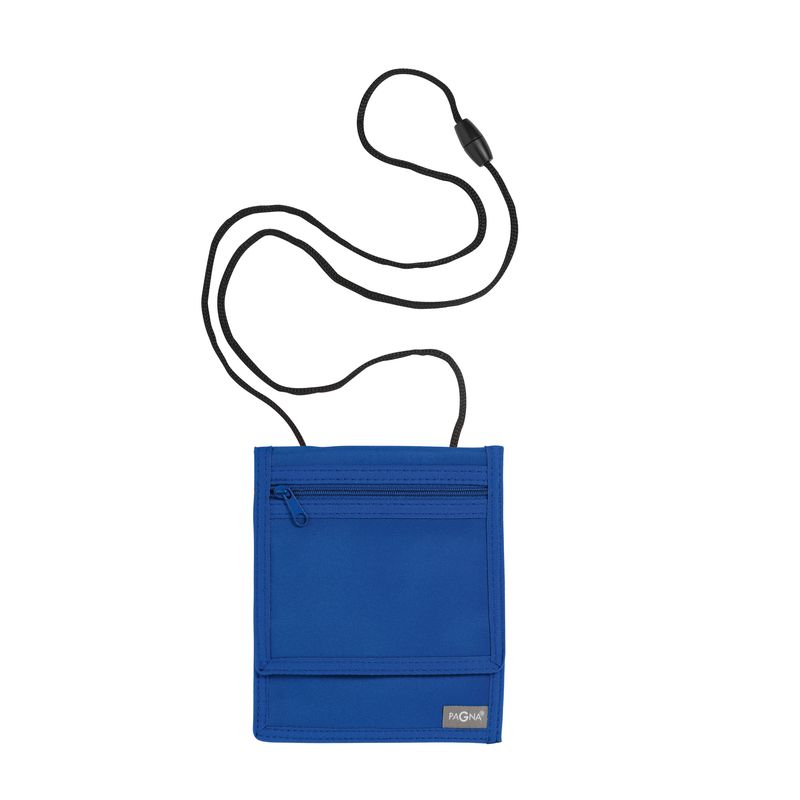 Portadocumenti da collo - XL - blu - Pagna PAGNA