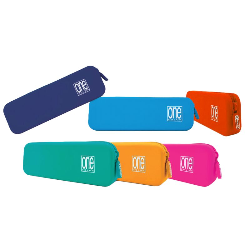 Astuccio One Spring slim - 20 x 6,5 x 3 cm - silicone - Blasetti BLASETTI