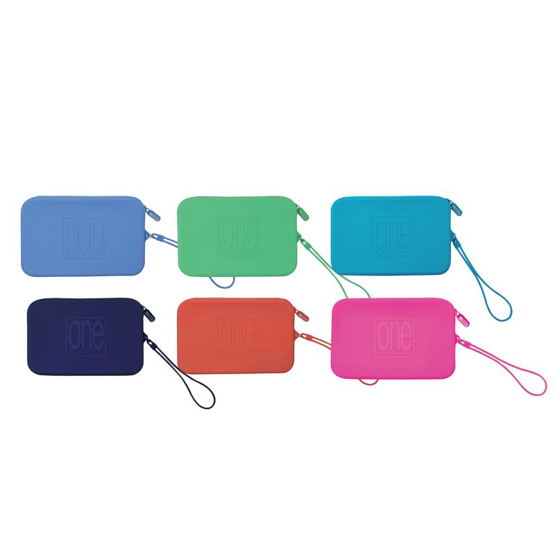 Astuccio One Summer Flat - 19 x 12 x 2 cm - silicone - Blasetti BLASETTI