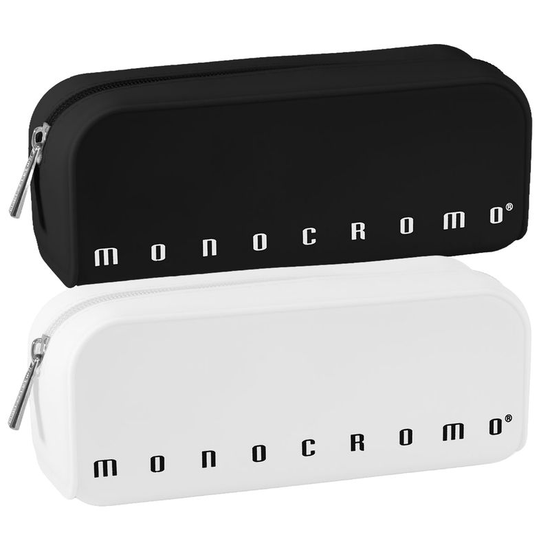 Bustina silicone Soft Touch Monocromo - 20 x 6 x 7,5 cm - Black&amp;White - Pigna PIGNA