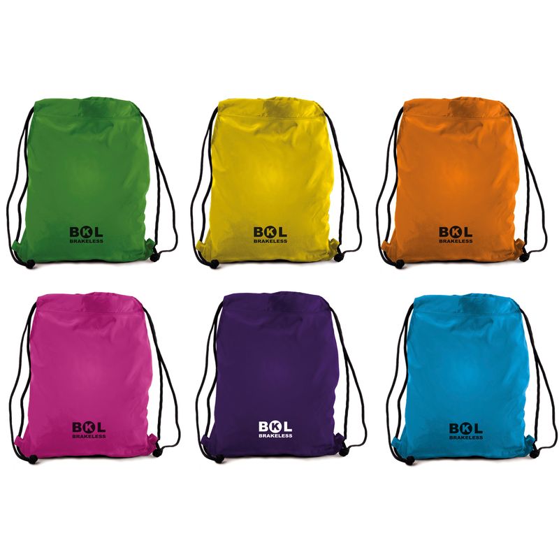 Sacca t-bag colors - 38 x 50 cm - colori assortiti - Colorosa Colorosa