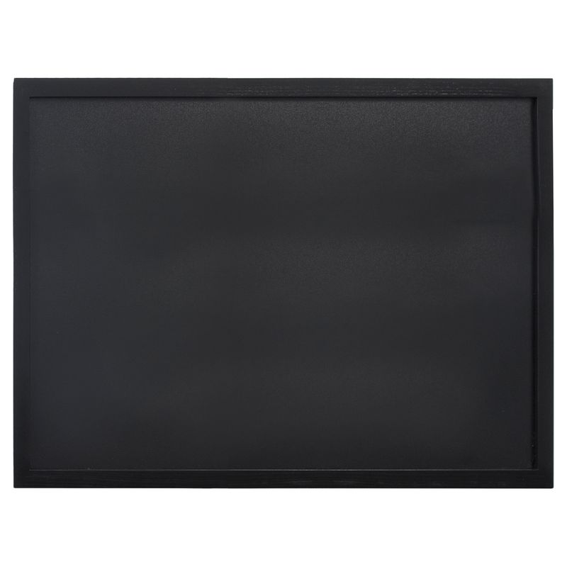 Lavagna Woody - cornice nera - 60 x 80 cm - Securit SECURIT