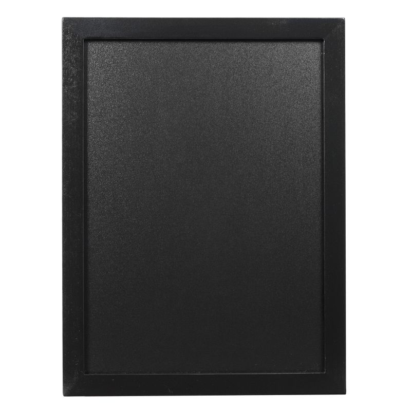 Lavagna Woody - cornice nera - 30 x 40 cm - Securit SECURIT