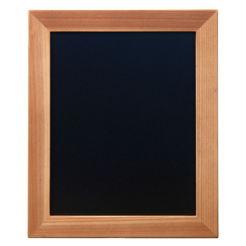 Lavagna Woody - teak - 20 x 24 cm - Securit SECURIT