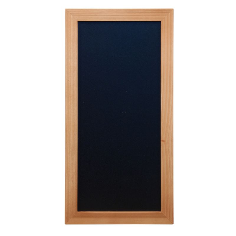 Lavagna Woody - teak - 20 x 40 cm - Securit SECURIT