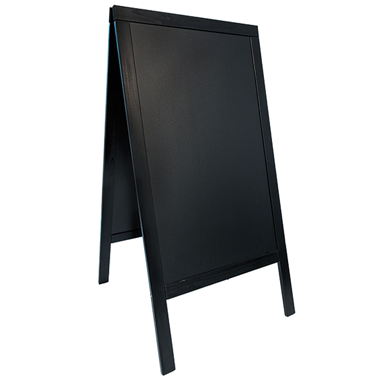 Lavagna a cavalletto - 54,5 x 85 x 44 cm - nero - Securit SECURIT