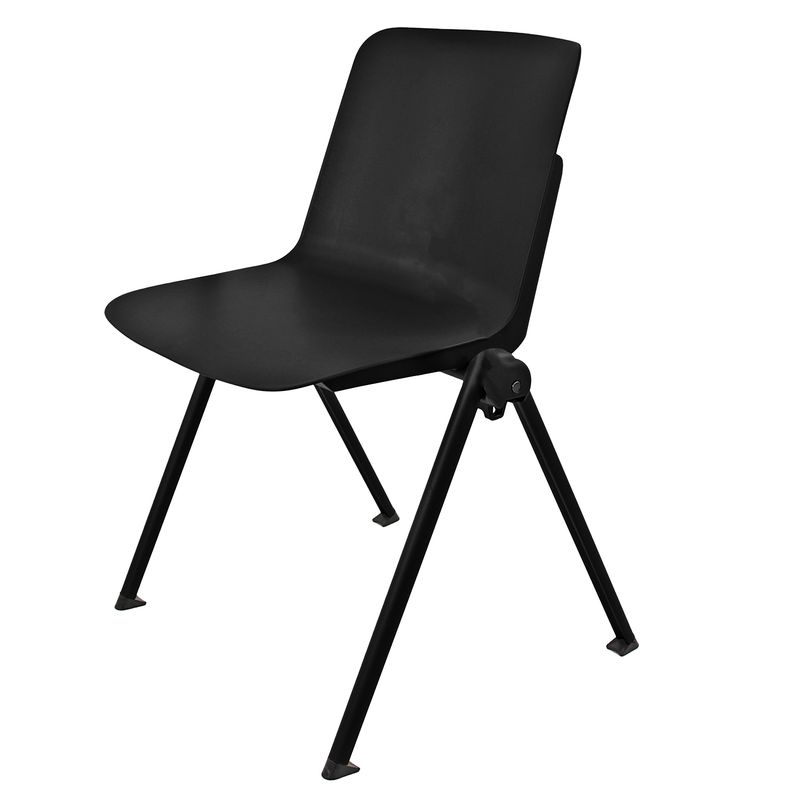 Seduta attesa Plus - senza braccioli - nero - Unisit Unisit